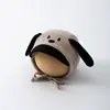 Gorro para Bebé para Primavera y Otoño, Gorro Lindo de Dibujos Animados con Orejas de Cachorro para Protección, Gorro Nuevo a Prueba de Viento y Cálido para Bebé