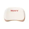 Cojín para asiento de coche Miffy original, diseño de caricatura, transpirable, adecuado para todas las estaciones y se puede usar como funda universal para asiento de coche