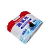 Bolsa de Embalaje Compuesto con Válvula de Mariposa de Doble Boca Rica en Hidrógeno Ionizado Personalizada con Alta Barrera de Aluminio Puro, Bolsa para Agua Rica en Hidrógeno y Boquilla de Válvula