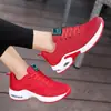 Zapatillas deportivas ligeras transfronterizas AliExpress para mujer, zapatillas de malla transpirables para saltar la cuerda ultraligeras de primavera, talla grande de moda wish