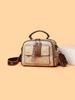 Bolso de Mano Nicho de Alta Gama Estilo 2025 Bolso Cruzado para Mujer Nuevo Bolso de Hombro Combinable de Varias Capas Bolso para Mamá