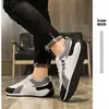Zapatos para Hombre Comercio Exterior Primavera y Verano Nuevos Modelos Zapatos Casuales para Hombre Modernos Versátiles Zapatos Deportivos Transpirables Cómodos Zapatos para Hombre Venta al por Mayor