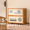 Armário de Sapatos para Entrada de Casa, Sapateira de Grande Capacidade para Hall de Entrada, Solução de Armazenamento Simples em Madeira Maciça para Interior, Economia de Espaço