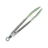En Stock Pinzas de Comida de Silicona de 7 pulgadas 9 pulgadas 12 pulgadas Juego de 3 Piezas Pinzas de Cocina Pinzas para Comida Pinzas para Barbacoa Pinzas para Bistec