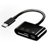 Teléfonos Móviles Pueden Descargar y Eliminar Directamente Unidad USB Tfsd Tipo-C Lector de Tarjetas Multifunción Tarjeta de Memoria Universal