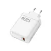 Adaptador de Energia Macaron 120W 1 USB 5V3A Carregamento Rápido Qc3.0 25W Carregador de Celular Totalmente Compatível