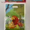 Atacado do Fabricante Decoração de Festa Infantil do Homem-Aranha Stitch Saco de Filme Pérolado Saco de Presente de Aniversário Desenho Animado Saco de Presente