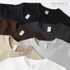 Camiseta Básica Ligera de Waffle Solotex que Absorbe la Humedad para Hombre de Manga Corta al por Mayor Tendencia Tops Deportivos