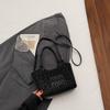 Bolso Bandolera Casual de Otoño 2025 Bolso de Paja de Moda para Mujer Bolso de Hombro para Playa Bolso de Mano Niche de Moda para Mujer