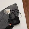 Bolso de Otoño de Gran Capacidad para Mujer, Bolso de Hombro de Nicho, Bolso de Mano Nuevo de Moda 2025, Bolso de Cesta de Verduras Casual para Mujer