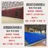 Gradas para Actividades en Gimnasios Escolares, Sillas Retráctiles Eléctricas y Manuales para Canchas de Baloncesto Cubiertas, Sillas de Fila Móviles