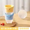 Molde Grande para Bolas de Hielo de Grado Alimenticio Herramienta para Hacer Hielo para Whisky, Esfera de Cubo de Hielo para Uso Doméstico, Charola Redonda Grande de Silicona para Hielo