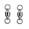 Conector de conversión de rodamiento para objetos grandes de ocho anillas para pesca en el mar Luya Accesorios de pesca de 8 anillas Acero inoxidable