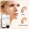 Eelhoe Creme Isolante Pré-Maquiagem Pré-Maquiagem Hidratante Corretivo de Pele Clareador e Suavizante Creme Base Isolante Pré-Maquiagem