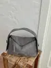 Bolso bandolera casual retro de gran capacidad 2026 tendencia de moda hermosa textura bolso de hombro para el trabajo bajo el brazo para mujer