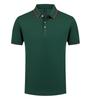 Polo con solapa personalizada, bordado con logotipo, ropa de trabajo, uniforme de clase, uniforme de grupo, actividad, venta al por mayor rápida