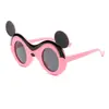 Óculos de Sol Infantis do Mickey Mouse Óculos Transformers Óculos Anti-UV Óculos de Sol Polarizados Proteção Solar Óculos de Bebê