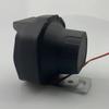 Faro Led de Voltaje Amplio para Motocicleta 12-80V Vehículo Eléctrico Foco de Alta Brillo de 9 Leds Faro Delantero 18W