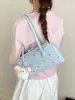 Bolsa Feminina de Grande Capacidade para o Verão de 2026, Nova Bolsa de Ombro/Axila Casual de Comércio Exterior Transfronteiriço, Bolsa Almofada Texturizada para o Dia a Dia