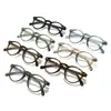 Armazón de Gafas para Miopía Tr90 Nuevo Elegante Retro Marco de Gafas Planas Retro de Calle de Moda para Hombres y Mujeres Se Puede Combinar con Graduación