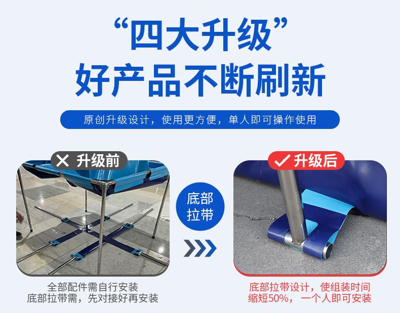 帆布水池.