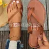 Zapatos planos de moda otoño 2026 talla grande transfronterizos, sandalias estilo coreano, zapatos romanos, zapatos de playa, zapatos para mujer