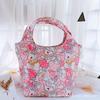 Nova Bolsa Térmica Grande de Lancheira Impermeável com Desenhos Isolamento Térmico Bolsa de Gelo para Conservação de Sorvete Bolsa de Mão Térmica para Saída Piquenique