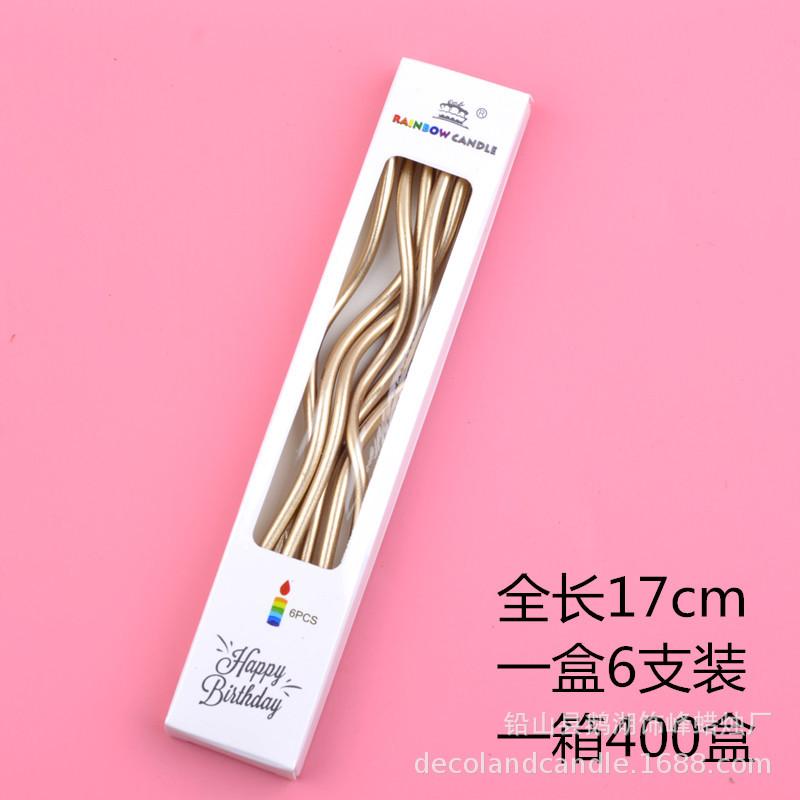 螺纹蜡烛