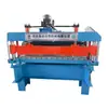Máquina Niveladora Totalmente Automática, Equipo para Placa Plana de Acero Color, Máquina Cortadora de Placa Plana de 1.25m, Máquina Niveladora para Placa de Acero de 1mm de Espesor