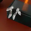 Brincos Medievais Vintage Agulha Prata Flor Diamante Pérola Brincos Estilo Palácio Retrô Luxo Acessível Brincos de Alta Qualidade
