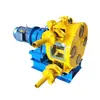 Bomba Peristáltica de Tubo Flexível Industrial RGB Venda Direta da Fábrica Bomba de Tubo Extrudado Resistente à Corrosão para Lodo Líquido Químico Aço Carbono