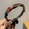 Bufanda trenzada para el pelo de niños con cinta para el pelo y diadema, diadema integrada de perlas para niñas, nuevo estilo 2026, accesorio para el pelo