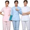 Conjunto completo de ropa de trabajo, traje separado, venta directa, primavera y otoño, uniforme de enfermera de hospital, conjunto de dos piezas de manga larga para mujer