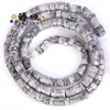 45 4x 2mm piedra natural piedra emperador espaciador semiacabado DIY pulsera collar joyería cuentas sueltas accesorios al por mayor