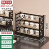 Mesa de chá Chinês Pequeno Prateleira Antiga Prateleira de Xícaras de Chá Prateleira de Armazenamento Sala de Chá Armário de Chá Rack de Colocação de Bule