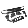 Adecuado para 15-21 Mercedes-Benz W205 C180 200 260 Modificado C63Amg 43 Lip Trasero y Tubo de Escape Brabus