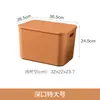 Caja de almacenamiento para ropa interior de juguete de snack japonés, caja de almacenamiento para artículos diversos de escritorio, organizador de cosméticos con tapa, venta al por mayor