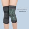Joelheiras de Tricô Quentes Personalizadas pelo Fabricante para Fisioterapia Proteção das Articulações dos Joelhos para Pernas Velhas Frias em Salas com Ar Condicionado para Prevenir Frio e Almofadas Espessas de Artemísia