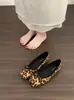 Bailarinas de Tacón Oculto Estilo Francés para Mujer, Nuevos Zapatos Planos Slip-On de Primavera 2026 para Combinar con Faldas, Zapatos Mary Jane
