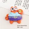 Accesorios de Resina DIY de Dibujos Animados, Decoraciones, Postres, Pinzas para el Cabello con Pegamento de Crema, Fundas para Teléfono, Hebillas de Zapatos, Llaveros, Colgantes