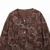 Comercio Exterior 2025 Otoño Nuevo Estilo Europeo y Americano Moda Femenina Casual Suelta Chaqueta de Botones Sencillos Chaqueta 8458801