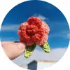 Flores Pompones de Venta Caliente Transfronterizas, Flores de Cinco Pétalos, Flores de Hilo Tejidas a Crochet a Mano, Accesorios de Ropa DIY, Accesorios para Zapatos, Sombreros y Bolsas