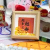 O Monte Putuo Está Cada Vez Melhor. Novos Enfeites de Porta-Retrato para Escritório e Quarto, Suportes de Exibição para Sala de Estar e Sala de Chá