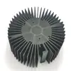 Aleación de Aluminio Perfil Radiador Girasol Perfil de Aluminio Industrial Productos de Aleación LED Alta Potencia Disipación de Calor
