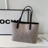 Bolso Tote para Mujer 2024 Nuevo Bolso Commuter de Gran Capacidad Otoño e Invierno Bolso de Hombro Versátil Bolso de Clase para Estudiante Universitario a la Moda