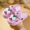 Nuevas Sandalias de EVA de Verano para Niños, Punta Cerrada, Antideslizantes, para Padres e Hijos, Ropa de Exterior para Bebés, Sandalias para Niñas