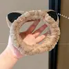Diadema de Peluche Antideslizante Linda para Lavado de Cara 2026 Nuevo Estilo Diadema para Mujeres Aplicación de Mascarilla Goma para el Pelo Pinza para el Pelo Tocado