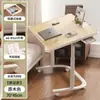 Mesa de cabeceira móvel com altura ajustável, mesa de estudo inclinável, escrivaninha para quarto de casa, escrivaninha para estudante, mesa de estudo para aluguel
