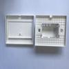 Tipo 86 Bajo Precio Molde Macho Control Dual de Una Tecla Carcasa de Interruptor Inteligente Inalámbrico para el Hogar Cubierta de Plástico Sin Cableado