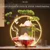 Humidificador de água da sorte criativo decoração de veado da fortuna água circulante corredor sala de estar escritório presente de inauguração de casa